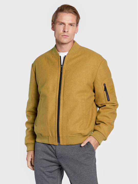 Zdjęcie produktu Calvin Klein Kurtka puchowa Blend Hero K10K110319 Beżowy Loose Fit