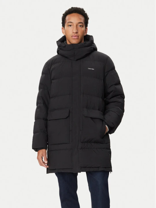 Zdjęcie produktu Calvin Klein Kurtka puchowa Classic LV04LH507G Czarny Regular Fit
