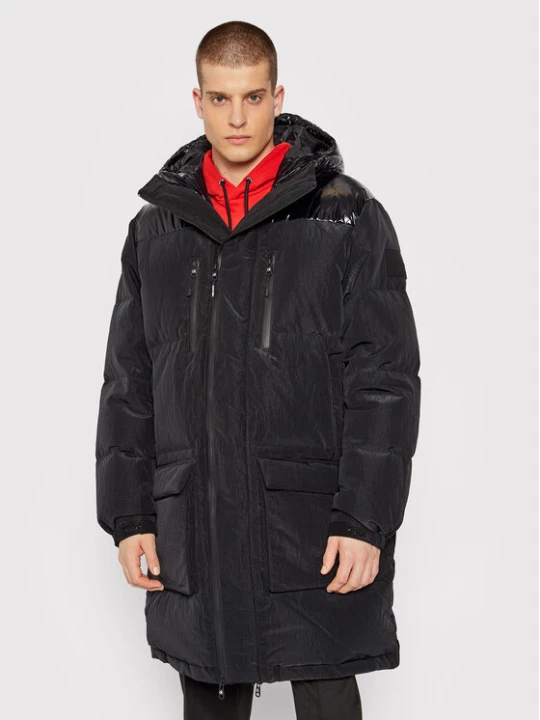Zdjęcie produktu Calvin Klein Kurtka puchowa High Shine K10K107931 Czarny Regular Fit