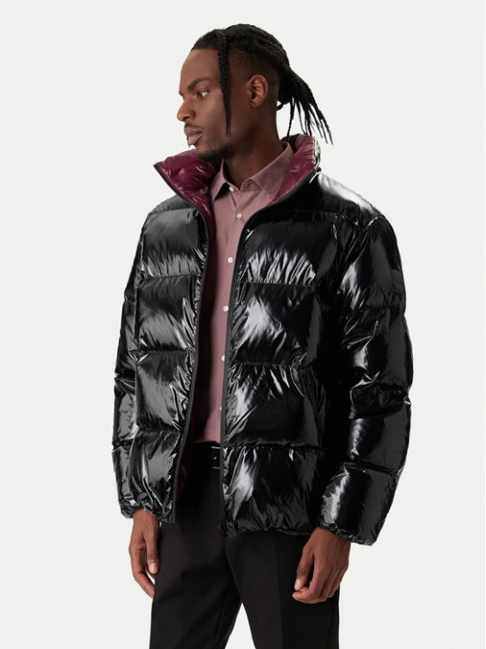 Zdjęcie produktu Calvin Klein Kurtka puchowa High Shine K10K110315 Kolorowy Regular Fit