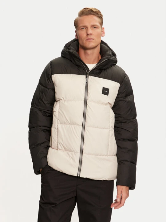 Zdjęcie produktu Calvin Klein Kurtka puchowa K10K114384 Beżowy Regular Fit