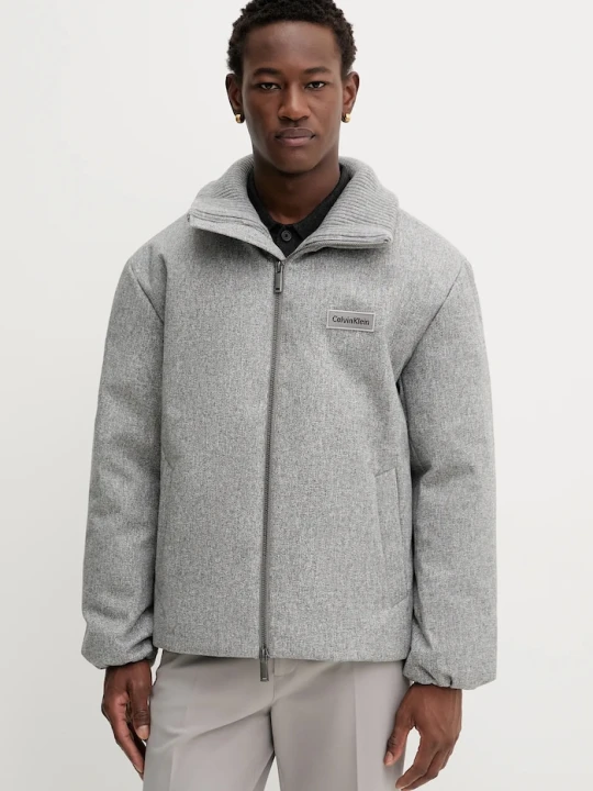 Zdjęcie produktu Calvin Klein kurtka puchowa szary