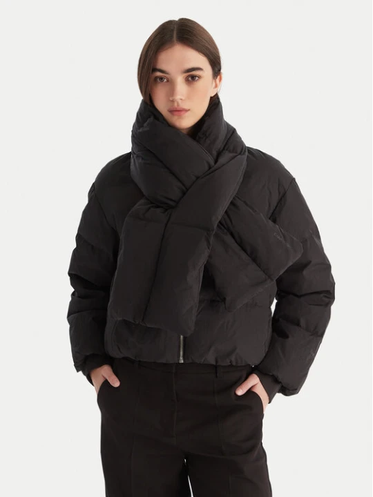 Zdjęcie produktu Calvin Klein Kurtka puchowa LV044D518G Czarny Regular Fit