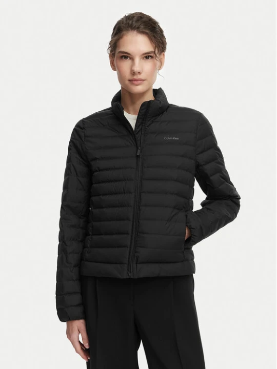 Zdjęcie produktu Calvin Klein Kurtka puchowa LV044G502G Czarny Regular Fit