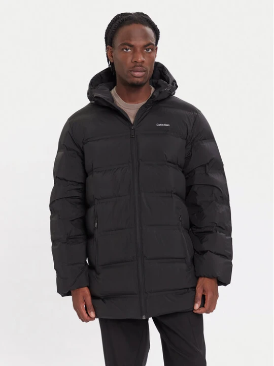 Zdjęcie produktu Calvin Klein Kurtka puchowa LV04LD516G Czarny Regular Fit