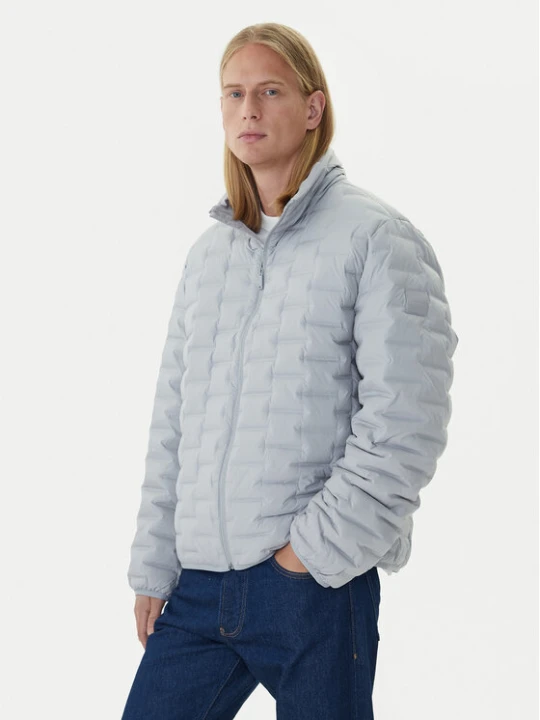 Zdjęcie produktu Calvin Klein Kurtka puchowa LV04LD520G Szary Regular Fit
