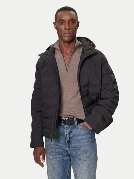 Zdjęcie produktu Calvin Klein Kurtka puchowa LV04LD521G Czarny Regular Fit