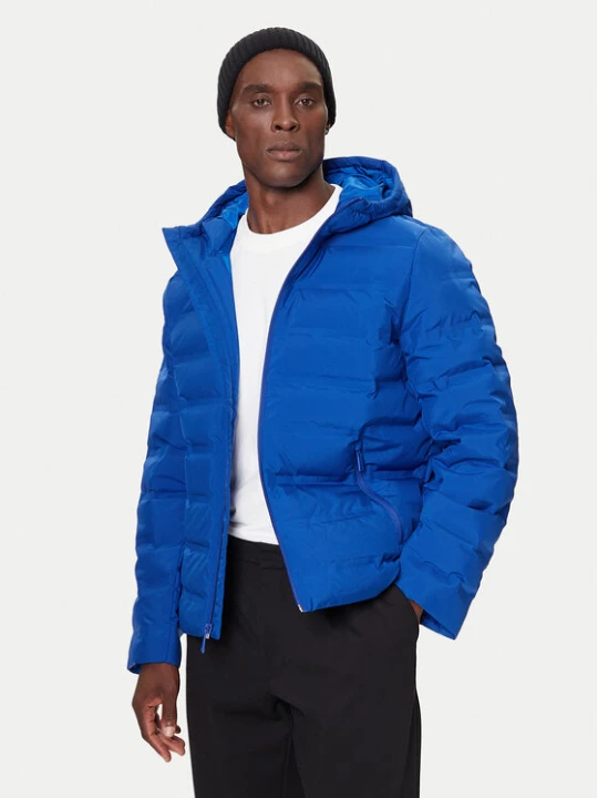 Zdjęcie produktu Calvin Klein Kurtka puchowa LV04LD521G Niebieski Regular Fit
