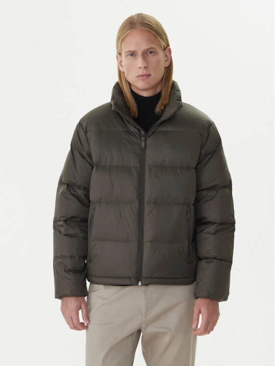 Zdjęcie produktu Calvin Klein Kurtka puchowa LV04LD529G Brązowy Regular Fit