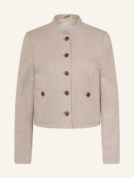 Zdjęcie produktu Calvin Klein Kurtka Pudełkowa beige