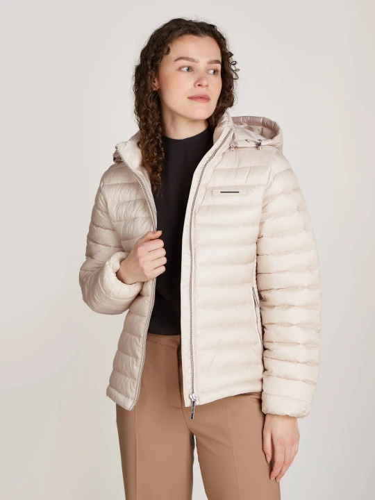 Zdjęcie produktu Calvin Klein Kurtka | Regular Fit ecru