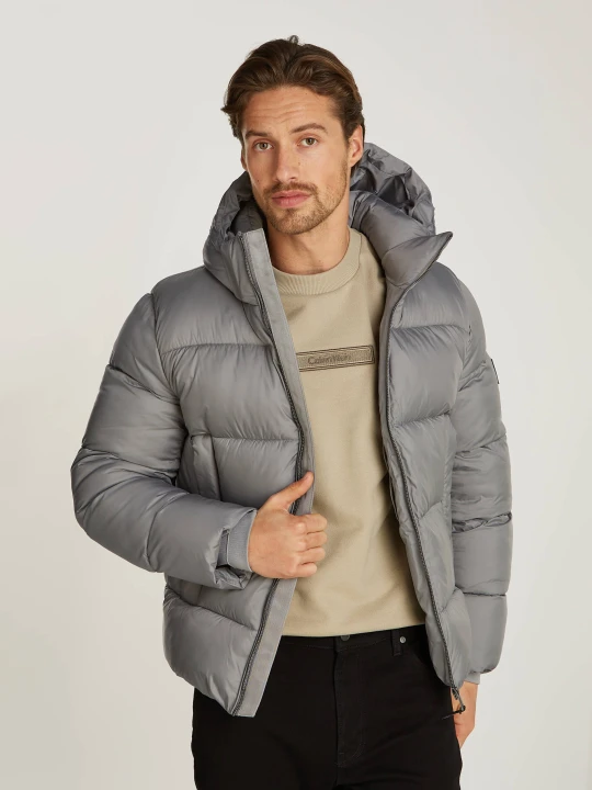 Zdjęcie produktu Calvin Klein Kurtka | Regular Fit szary