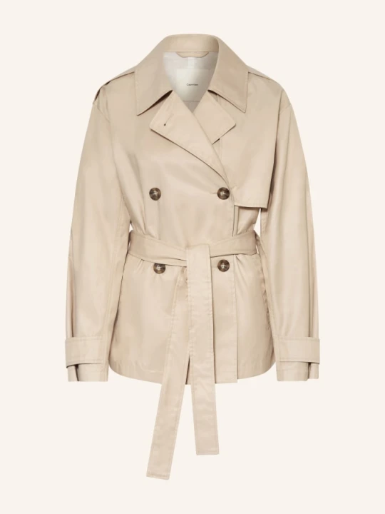 Zdjęcie produktu Calvin Klein Kurtka Trenczowa beige