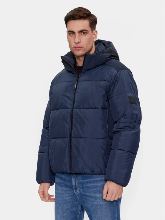 Zdjęcie produktu Calvin Klein Kurtka zimowa K10K110329 Granatowy Regular Fit