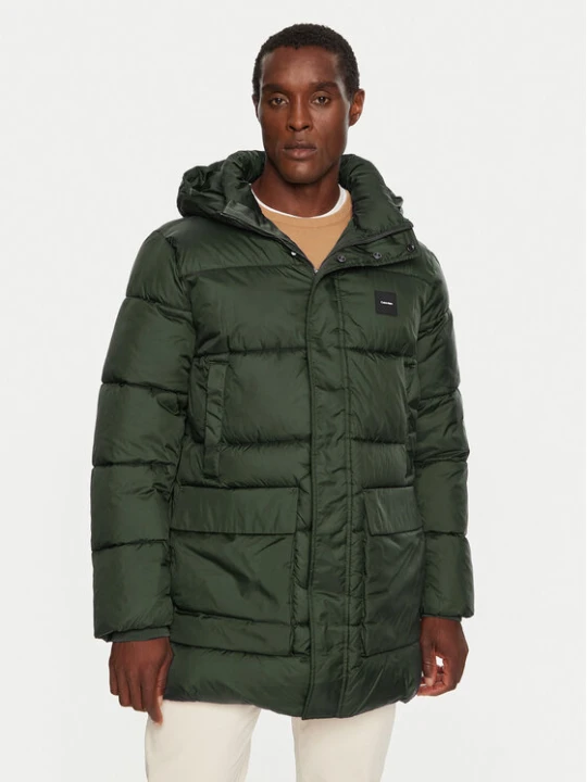 Zdjęcie produktu Calvin Klein Kurtka zimowa K10K113465 Zielony Regular Fit