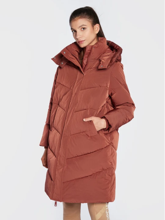 Zdjęcie produktu Calvin Klein Kurtka zimowa K20K204690 Pomarańczowy Regular Fit