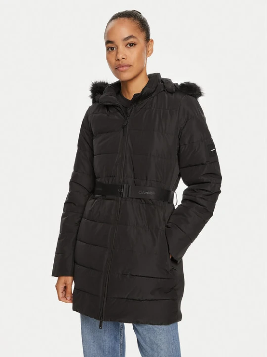 Zdjęcie produktu Calvin Klein Kurtka zimowa K20K207726 Czarny Regular Fit