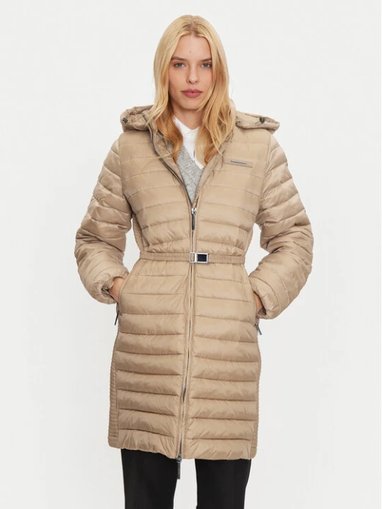 Zdjęcie produktu Calvin Klein Kurtka zimowa K20K208011 Beżowy Slim Fit