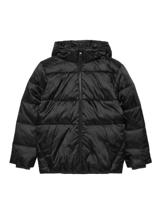 Zdjęcie produktu Calvin Klein Kurtka zimowa LVCKFJM07B Czarny Regular Fit