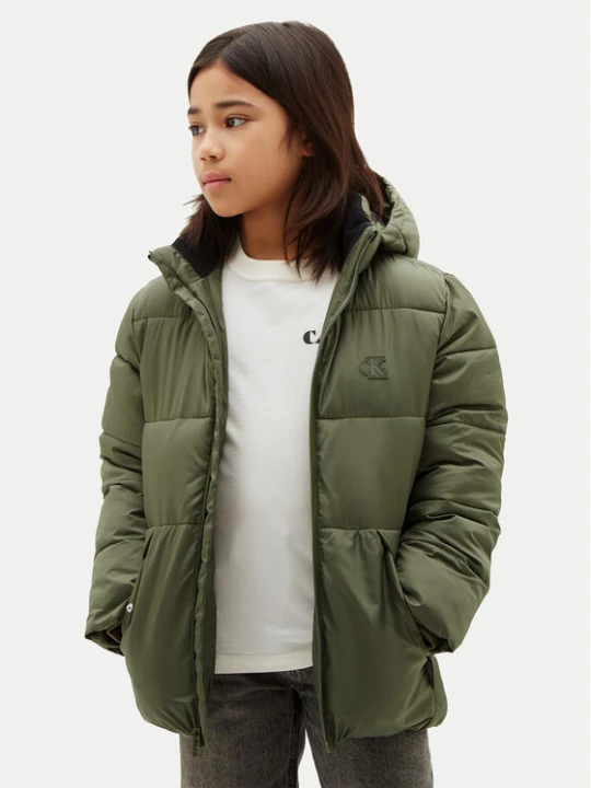 Zdjęcie produktu Calvin Klein Kurtka przejściowa LVCKTJM16B Czarny Regular Fit