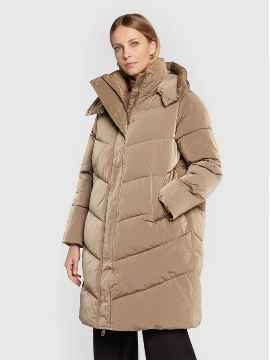 Zdjęcie produktu Calvin Klein Kurtka zimowa Modern K20K204690 Beżowy Regular Fit