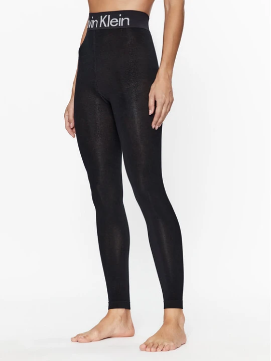 Zdjęcie produktu Calvin Klein Legginsy 701226027 Czarny Slim Fit