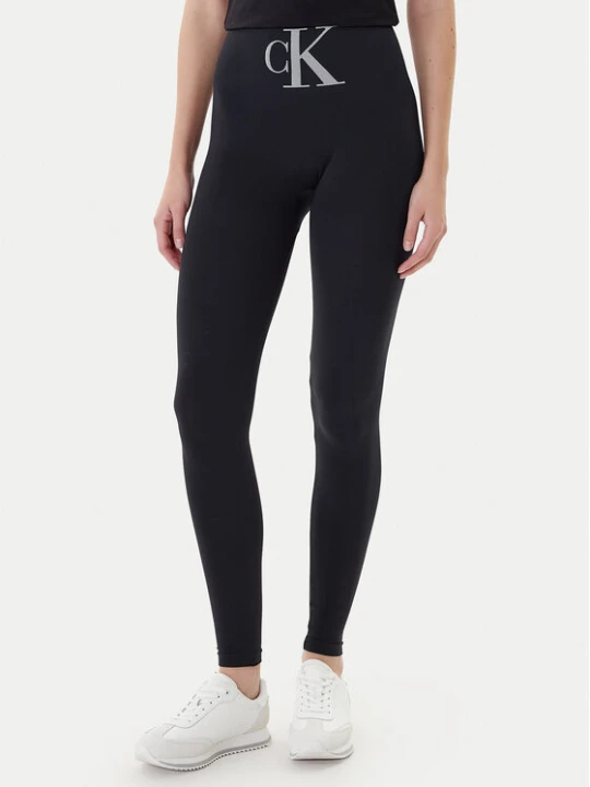 Zdjęcie produktu Calvin Klein Legginsy 701233380 Czarny Slim Fit