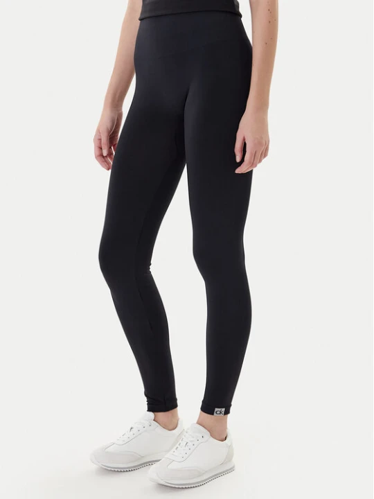 Zdjęcie produktu Calvin Klein Legginsy 701233681 Czarny Slim Fit
