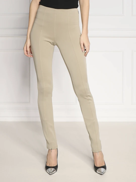 Zdjęcie produktu Calvin Klein Legginsy | Skinny fit beżowy