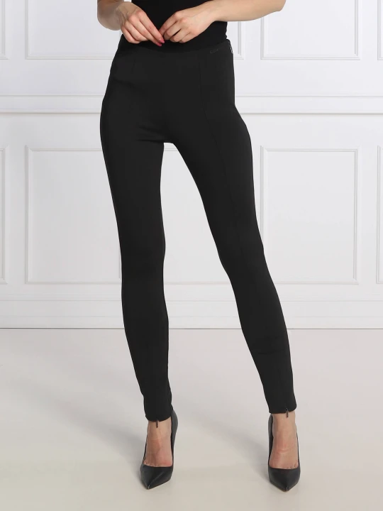 Zdjęcie produktu Calvin Klein Legginsy | Skinny fit czarny