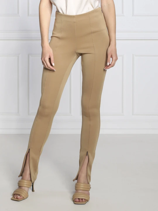 Zdjęcie produktu Calvin Klein Legginsy | Skinny fit camel