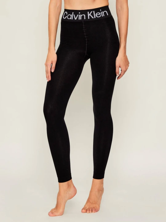 Zdjęcie produktu Calvin Klein Legginsy | Slim Fit czarny