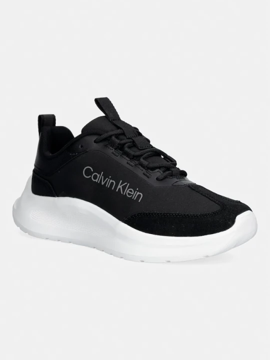 Zdjęcie produktu Calvin Klein LIGHT EVA RUNNER NYL-SUE sneakersy damskie czarny