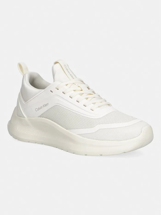 Zdjęcie produktu Calvin Klein LIGHT RUNNER SOCK MESH LYCRA sneakersy damskie biały