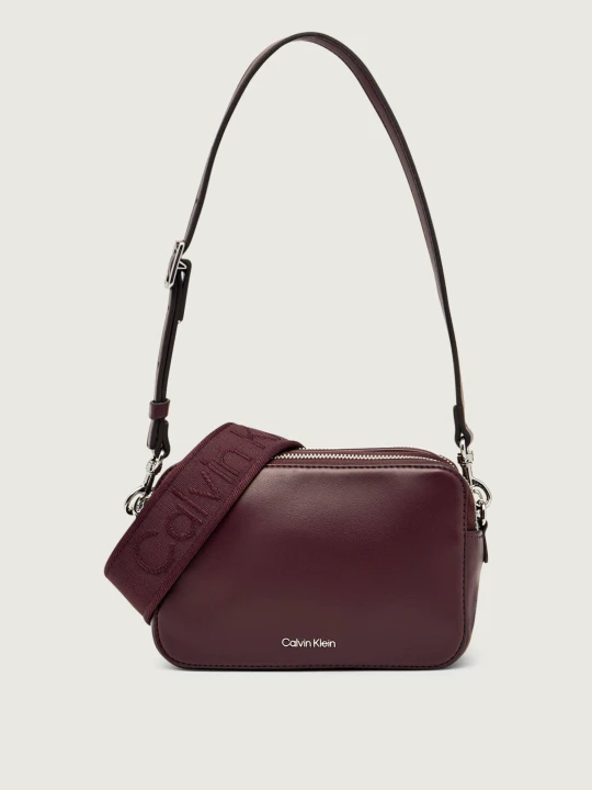Zdjęcie produktu Calvin Klein Listonoszka bordowy