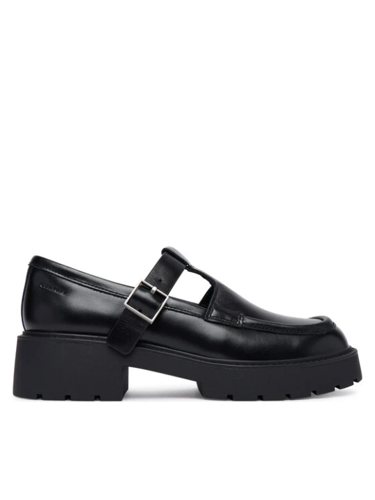 Zdjęcie produktu Calvin Klein Loafersy Chunky Loafer Tbar Pol Lth HW0HW03046 Czarny