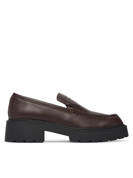 Zdjęcie produktu Calvin Klein Loafersy HW0HW03044 Bordowy