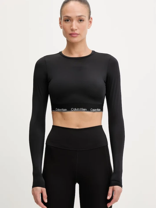 Zdjęcie produktu Calvin Klein longsleeve damski czarny