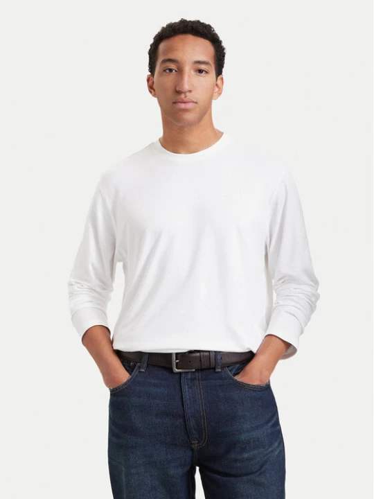 Zdjęcie produktu Calvin Klein Longsleeve LV04LD227G Biały Regular Fit