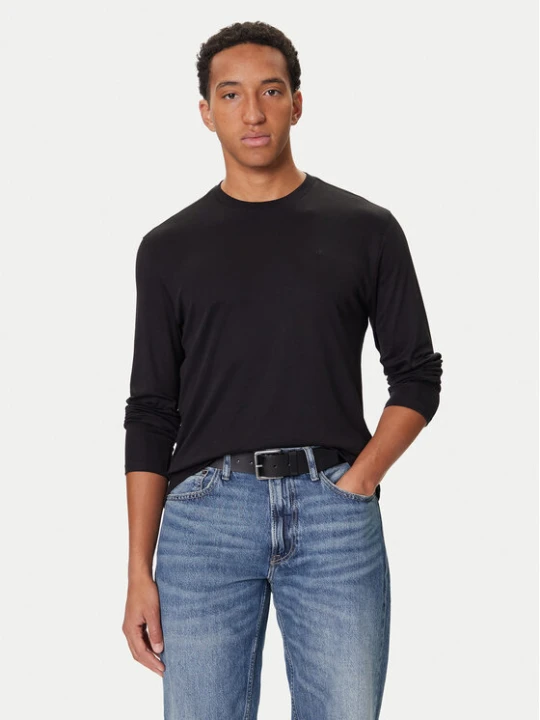 Zdjęcie produktu Calvin Klein Longsleeve LV04LD227G Czarny Regular Fit
