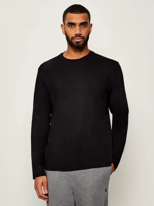 Zdjęcie produktu Calvin Klein Longsleeve | Regular Fit czarny