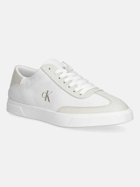 Zdjęcie produktu Calvin Klein LOW PRO CUPS WT CANV MG sneakersy damskie biały