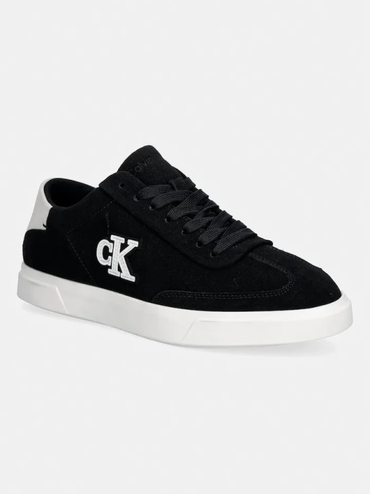 Zdjęcie produktu Calvin Klein LOW PRO CUPS WT SUEDE MG sneakersy damskie czarny