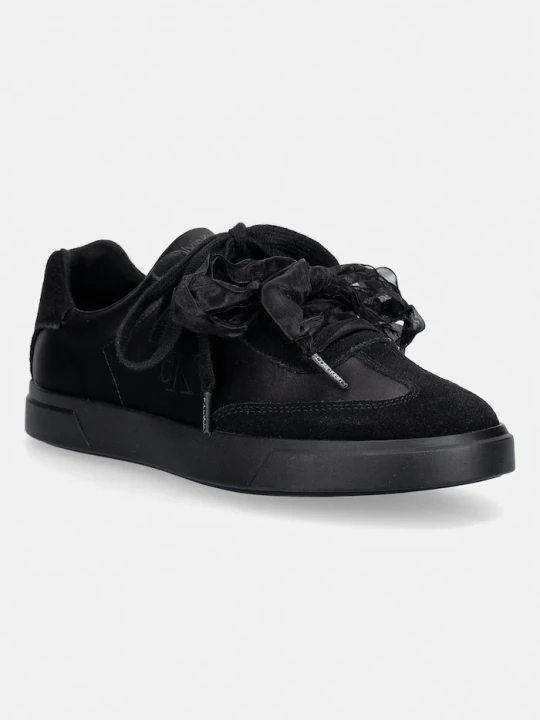 Zdjęcie produktu Calvin Klein LOW PRO CUPSOLE WT SATIN MIX sneakersy damskie czarny