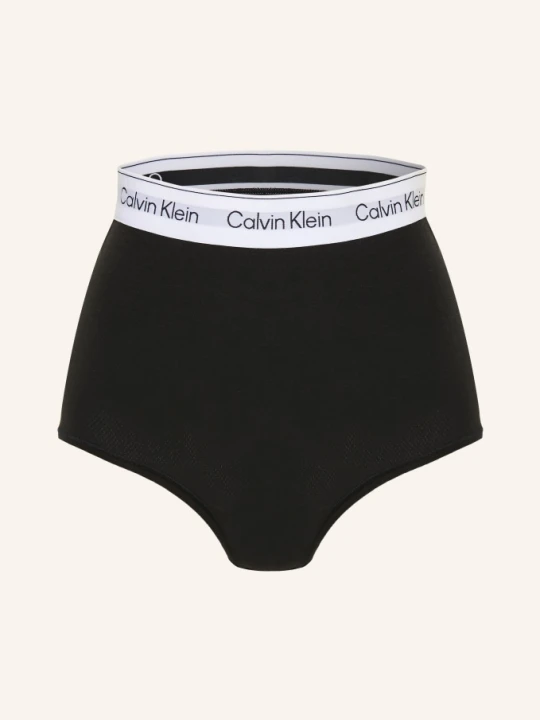 Zdjęcie produktu Calvin Klein Majtki Modelujące Icon Shapewear schwarz CZARNY