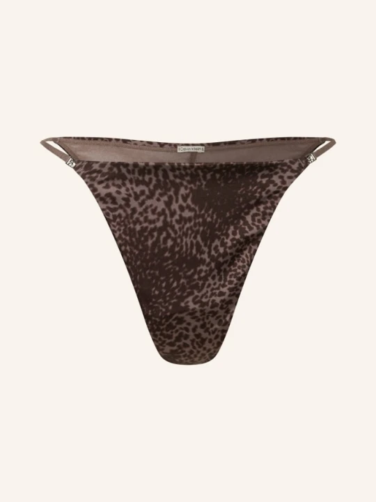 Zdjęcie produktu Calvin Klein Majtki Signature Satin Z Satyny braun