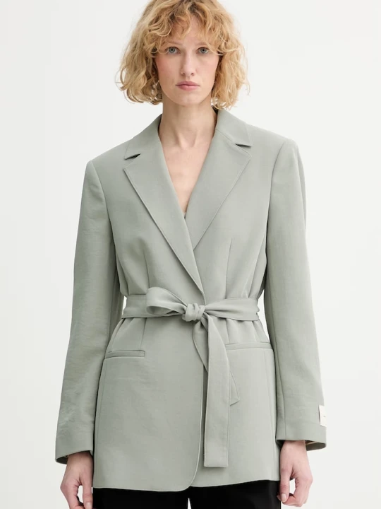 Zdjęcie produktu Calvin Klein marynarka damska zielony