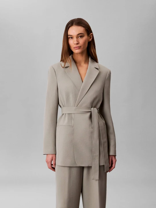 Zdjęcie produktu Calvin Klein Marynarka | Regular Fit szary