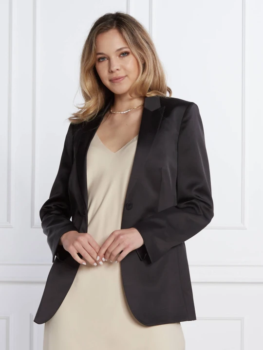 Zdjęcie produktu Calvin Klein Marynarka | Regular Fit czarny