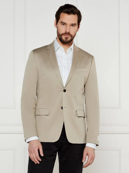 Zdjęcie produktu Calvin Klein Marynarka | Slim Fit beżowy